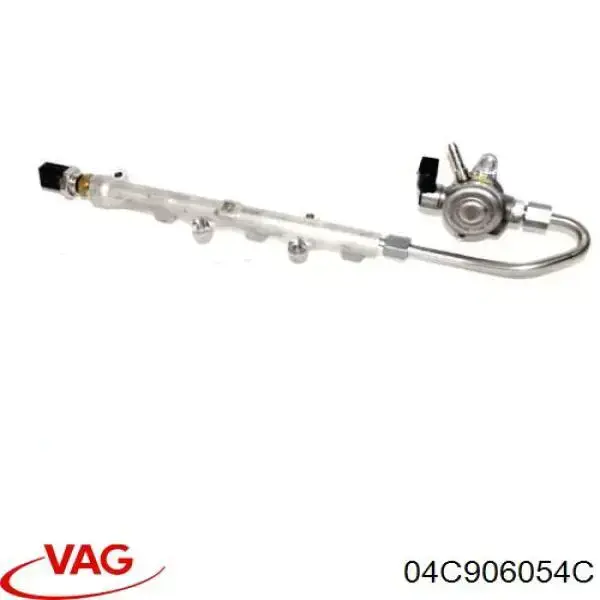 Compre 04C906054B VAG Sensor de pressão de combustível