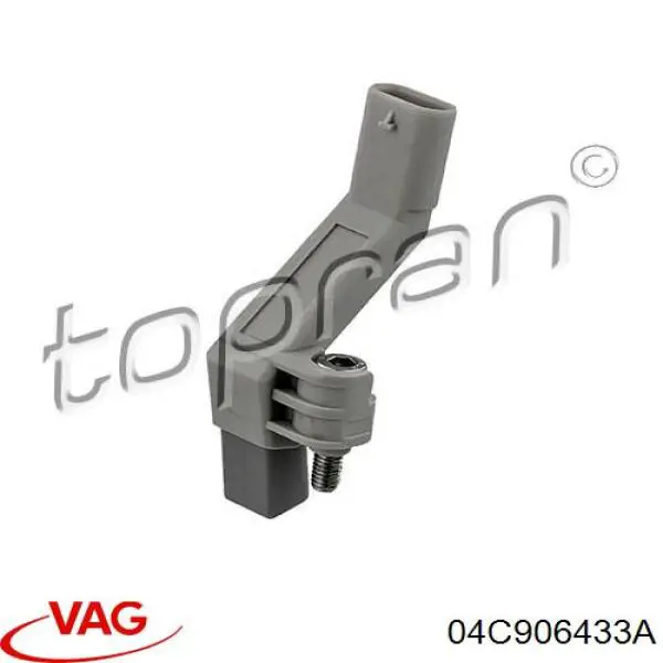 04C906433A VAG Sensor de posição (de revoluções) de cambota