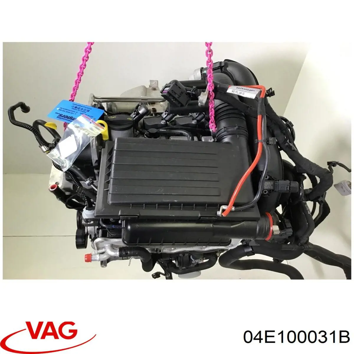 04E100031B VAG Motor montado