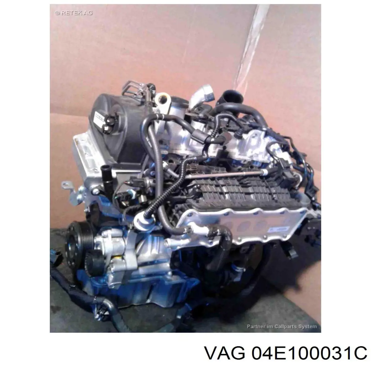 Compre 04E100098BX VAG Motor montado