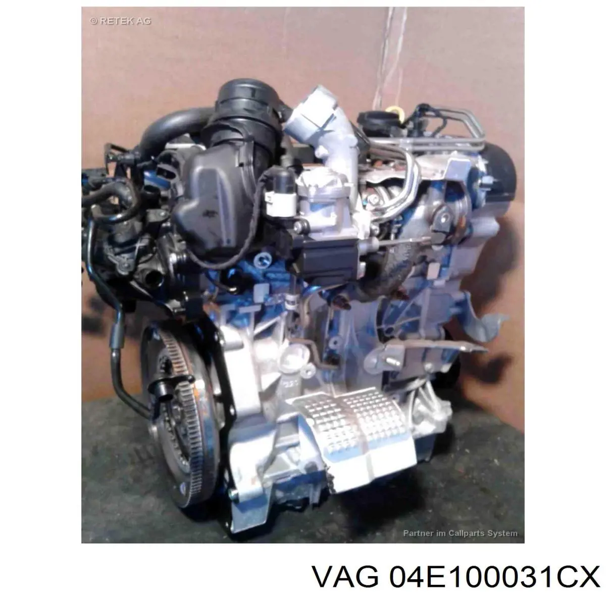Motor montado VAG 04E100031CX preço, a partir de 1661,70 USD
