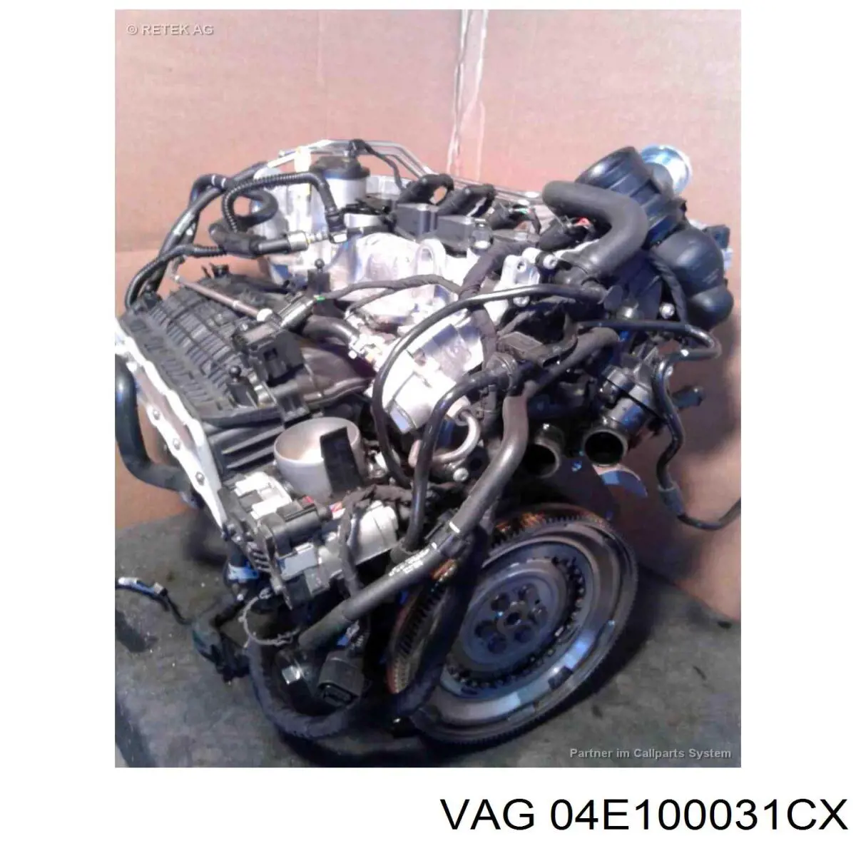 Compre 04E100031CX VAG Motor montado