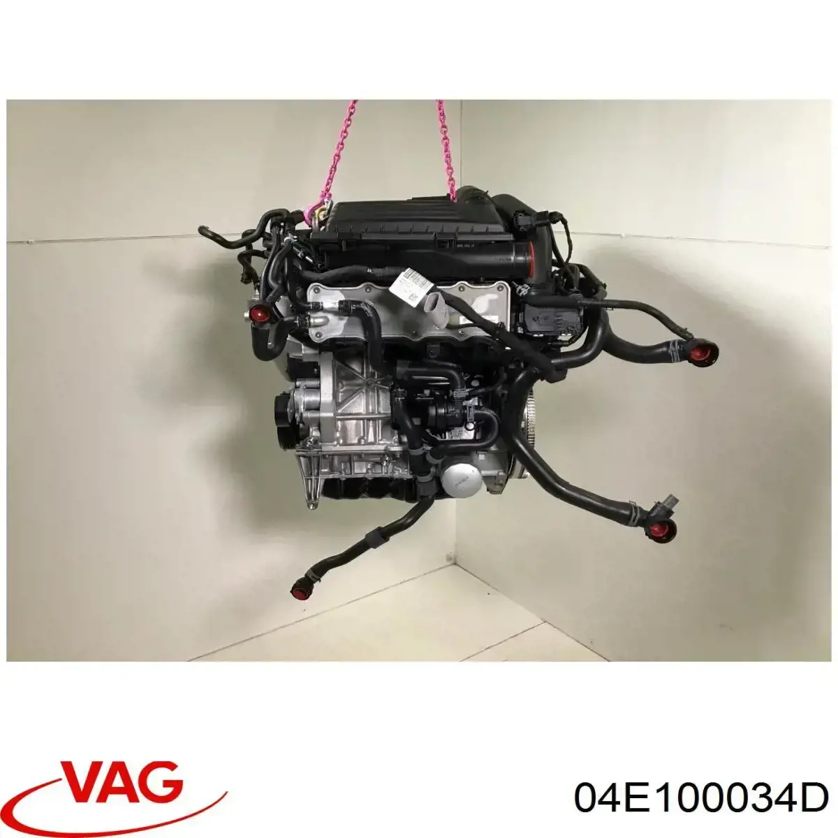04E100034D VAG Motor montado