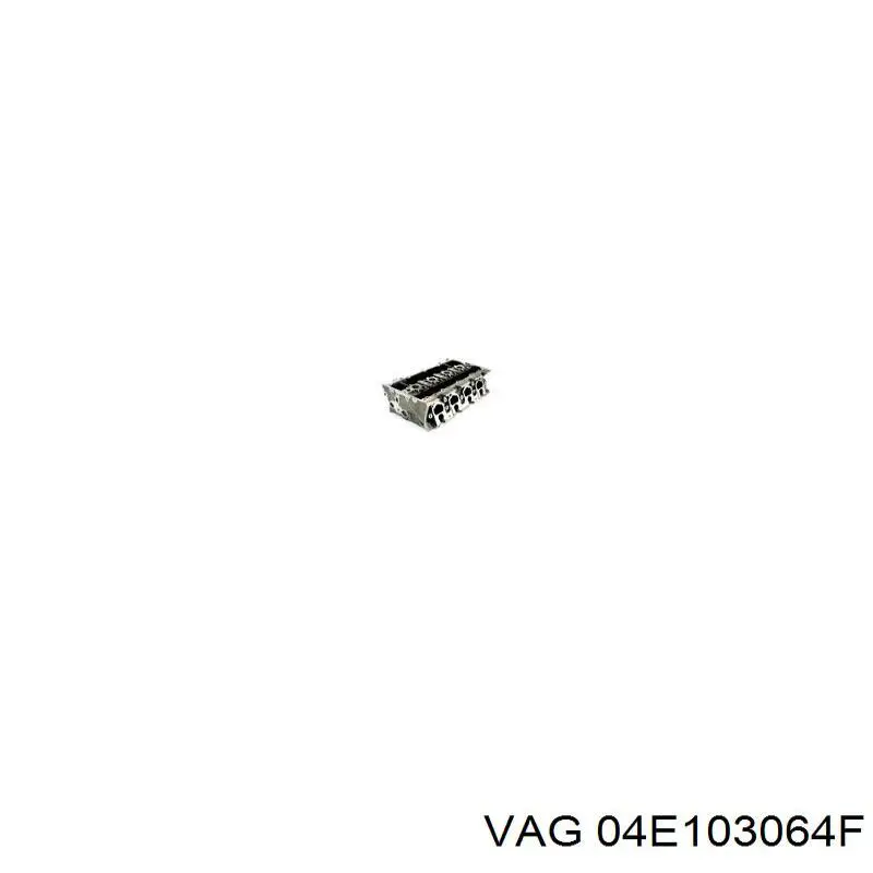 04E103064F VAG Cabeça de motor (CBC)