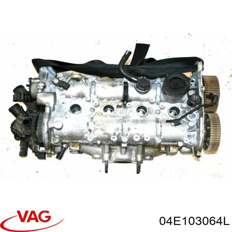 04E103264X VAG Cabeça de motor (CBC)