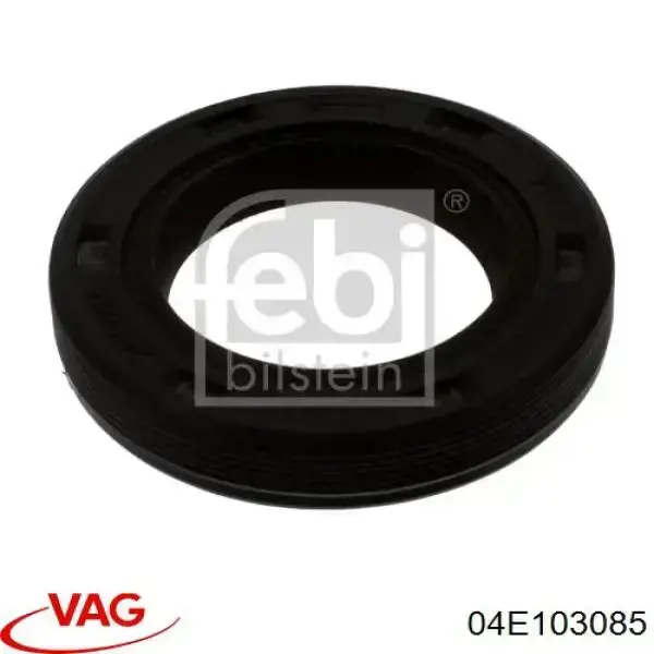 Compre 04E103085 VAG Vedação traseira da árvore distribuidora de motor