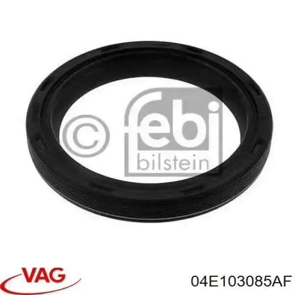 04E103085AF VAG Vedação dianteira da árvore distribuidora de motor