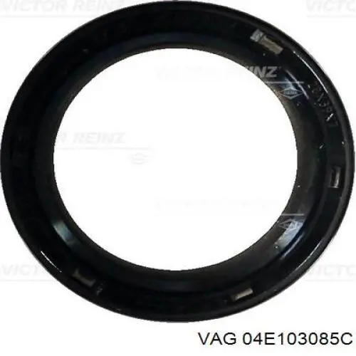 04E103085C VAG Vedação traseira da árvore distribuidora de motor