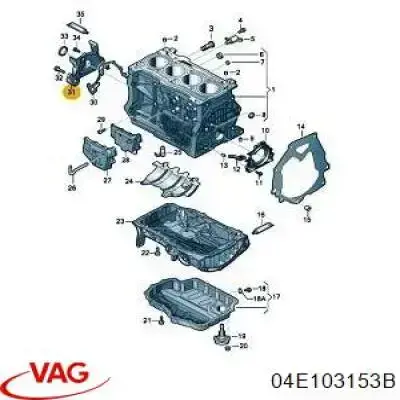  VAG 04E103153B preço, a partir de 59,91 USD