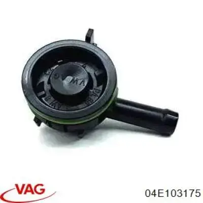 Válvula PCV de ventilação dos gases de cárter Hans Pries (Topran) 119277 preço, a partir de 14,30 USD