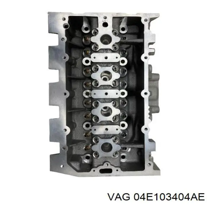 04E103404AE VAG Cabeça de motor (CBC)