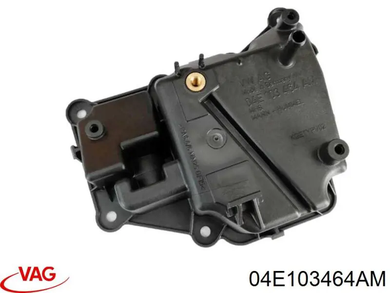 A1216120 Bogap Receptor de óleo (coletor de óleo)