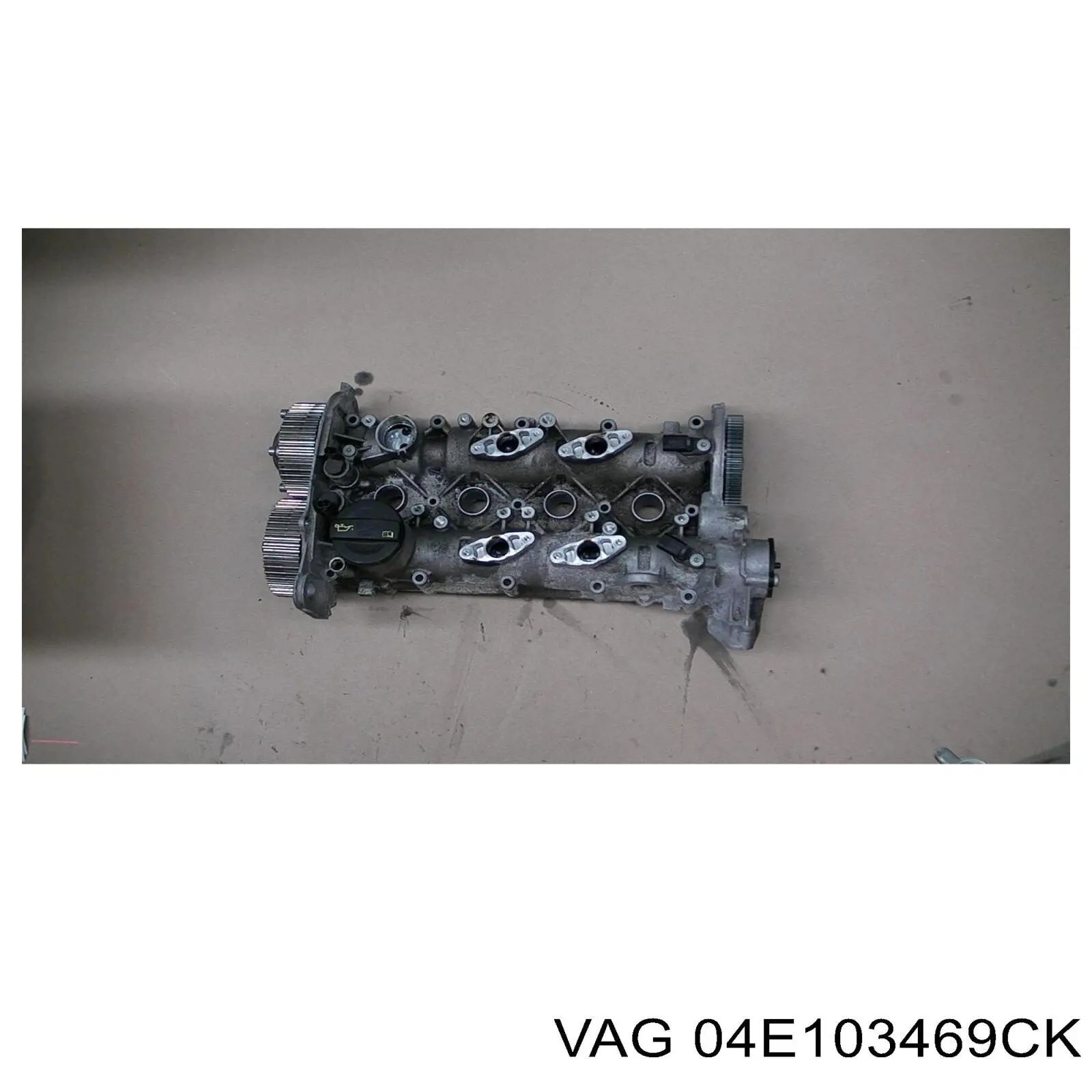 04E103469CK VAG Tampa de válvulas