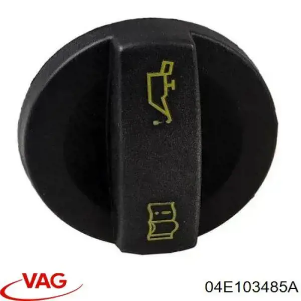 Tampa do gargalho de enchimento de óleo VAG 04E103485A preço, a partir de 4,98 USD