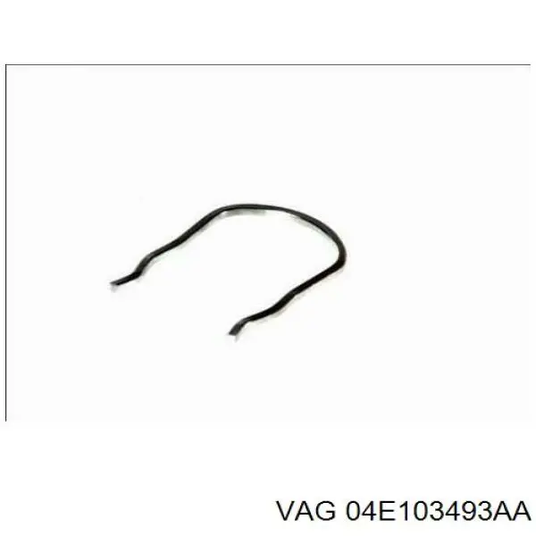 Cano derivado de ventilação de cárter (de separador de óleo) VAG 04E103493H preço, a partir de 10,75 USD