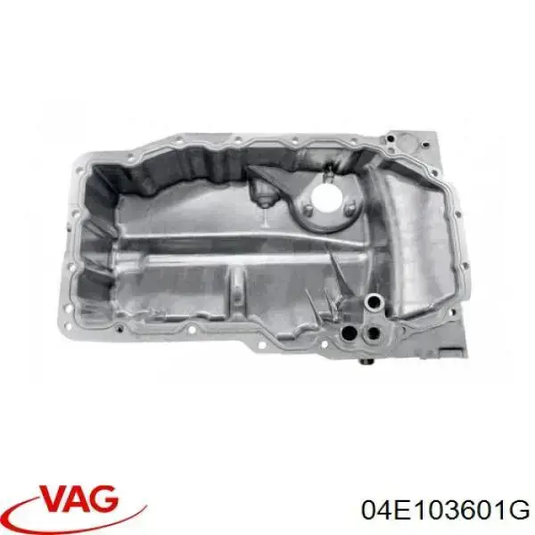 04E103601G VAG Panela de óleo de cárter do motor