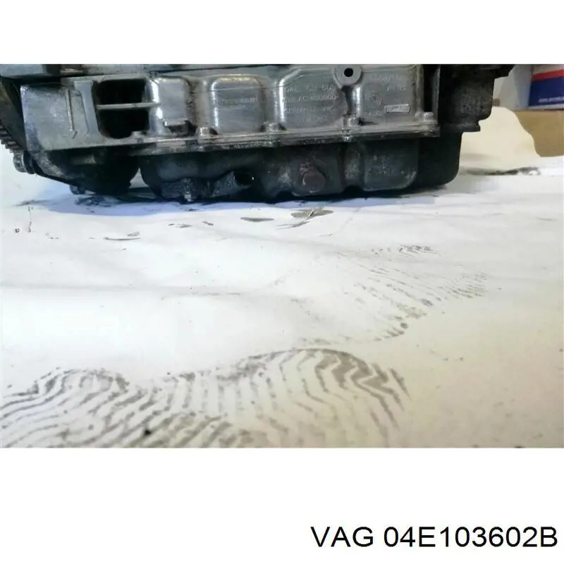 Panela de óleo de cárter do motor, parte inferior VAG 04E103602B preço, a partir de 53,44 USD