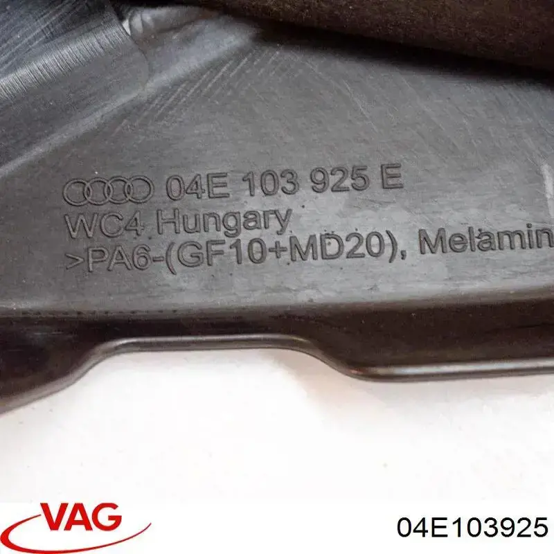 Tampa de motor decorativa VAG 04E103925 preço, a partir de 149,58 USD