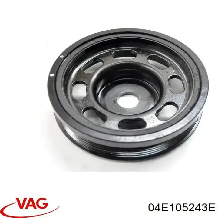 Polia de cambota VAG 04E105243E preço, a partir de 73,12 USD