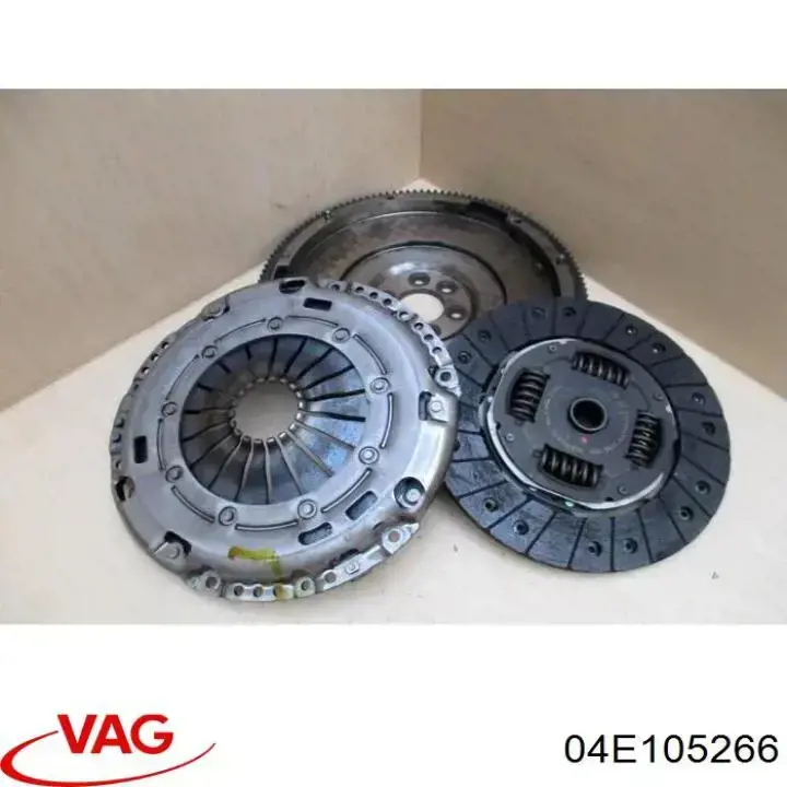 Compre 04E105266 VAG Volante de motor