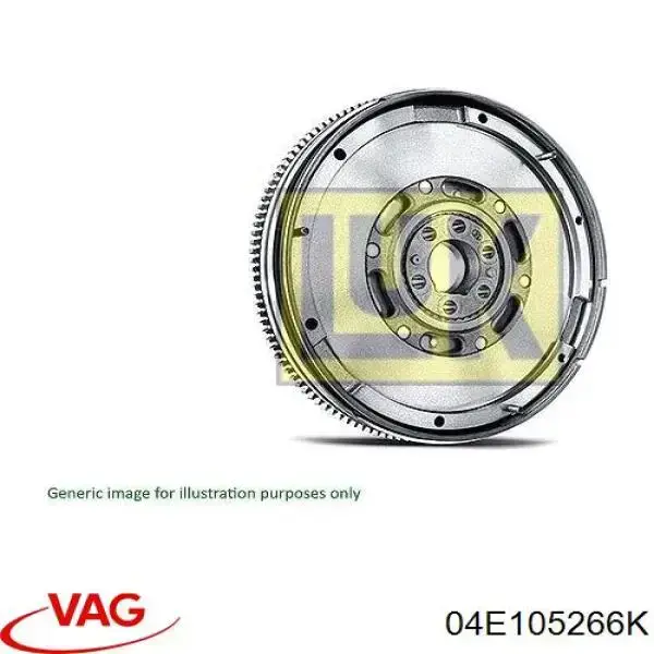 Compre 04E105266K VAG Volante de motor
