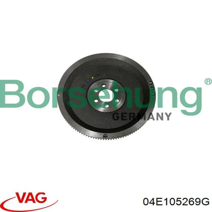 04E105269G VAG Volante de motor