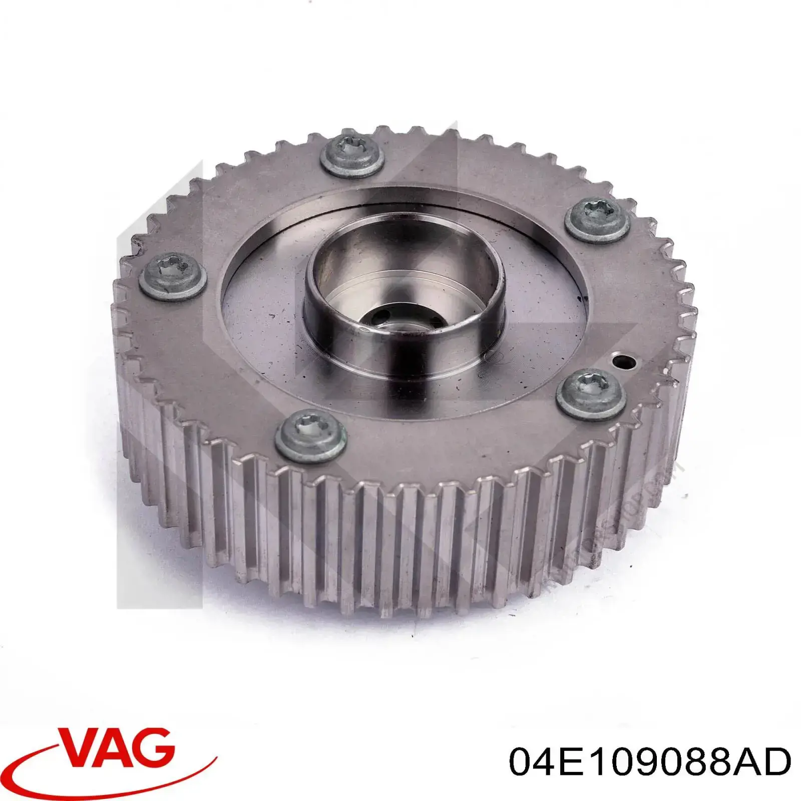04E109088AD VAG Engrenagem de cadeia de roda dentada da árvore distribuidora de admissão de motor