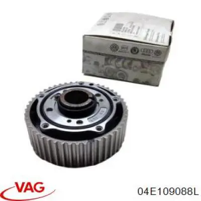 04E109088L VAG Engrenagem de cadeia de roda dentada da árvore distribuidora de escape de motor