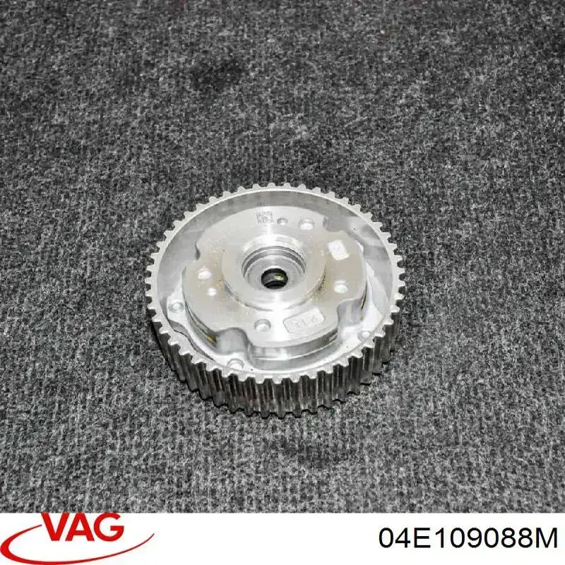 04E109088M VAG Engrenagem de cadeia de roda dentada da árvore distribuidora de admissão de motor