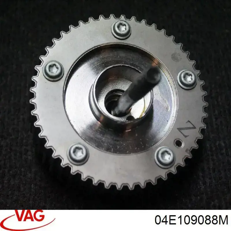 Compre 04E109088M VAG Engrenagem de cadeia de roda dentada da árvore distribuidora de admissão de motor