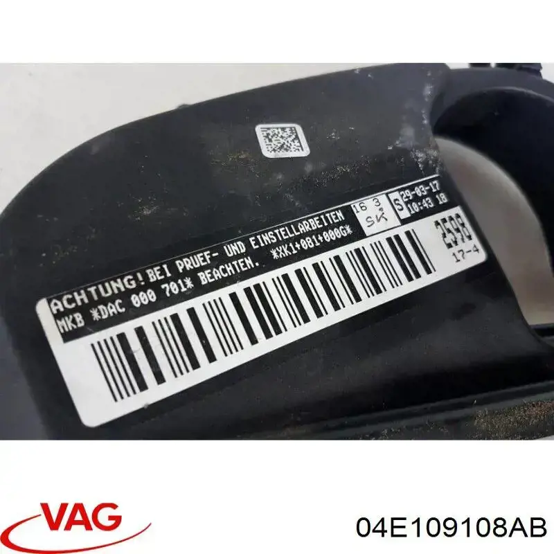  VAG 04E109108AB preço, a partir de 67,64 USD