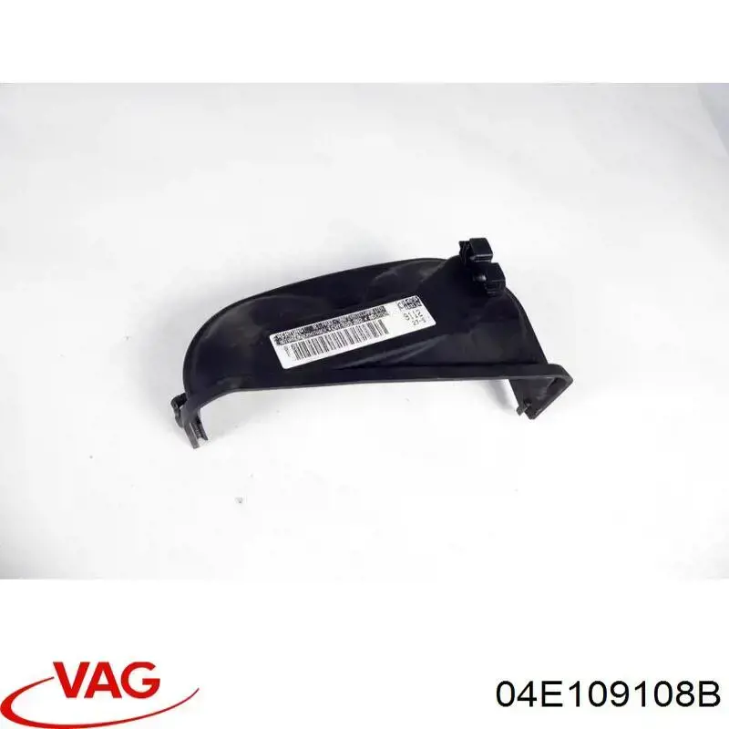04E109108B VAG Proteção superior da correia do mecanismo de distribuição de gás