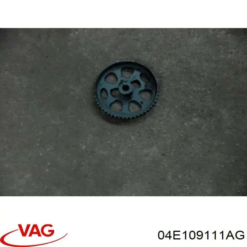 04E109111AG VAG Engrenagem de cadeia da roda dentada da árvore distribuidora de motor