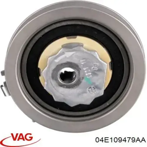 Rolo de reguladora de tensão da correia do mecanismo de distribuição de gás VAG 04E109479AA preço, a partir de 22,99 USD