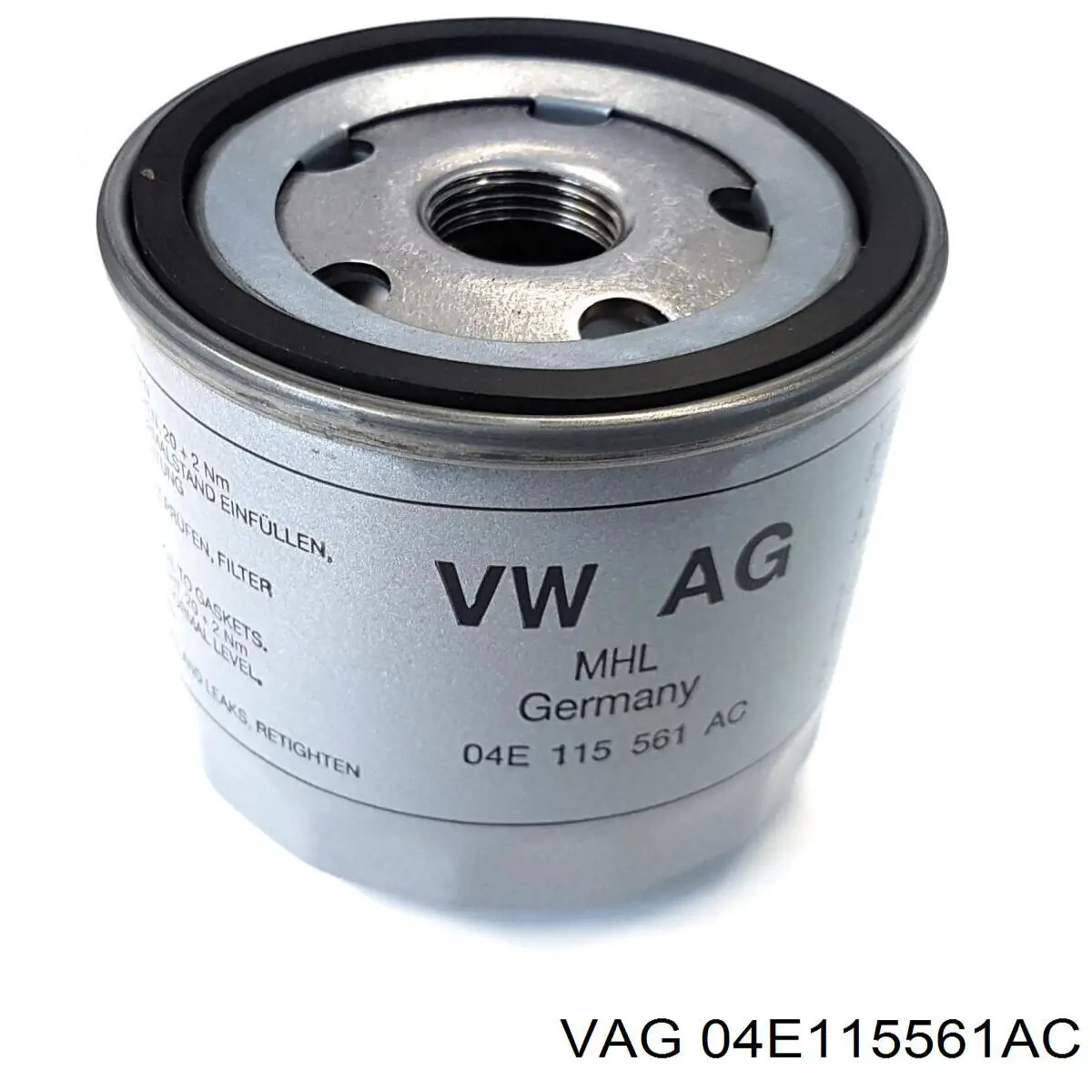 Filtro de óleo VAG 04E115561AC preço, a partir de 12,32 USD