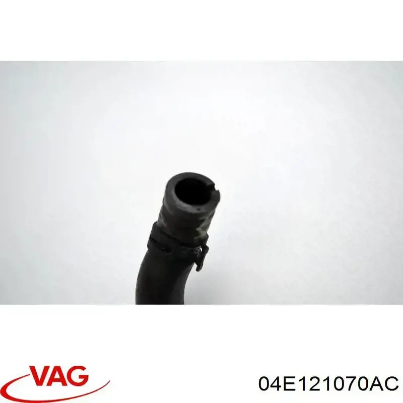 Mangueira (cano derivado) do sistema de esfriamento VAG 04E121070AC preço, a partir de 31,33 USD