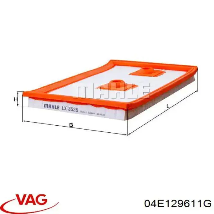 Compre Caixa de filtro de ar Volkswagen Caddy 4