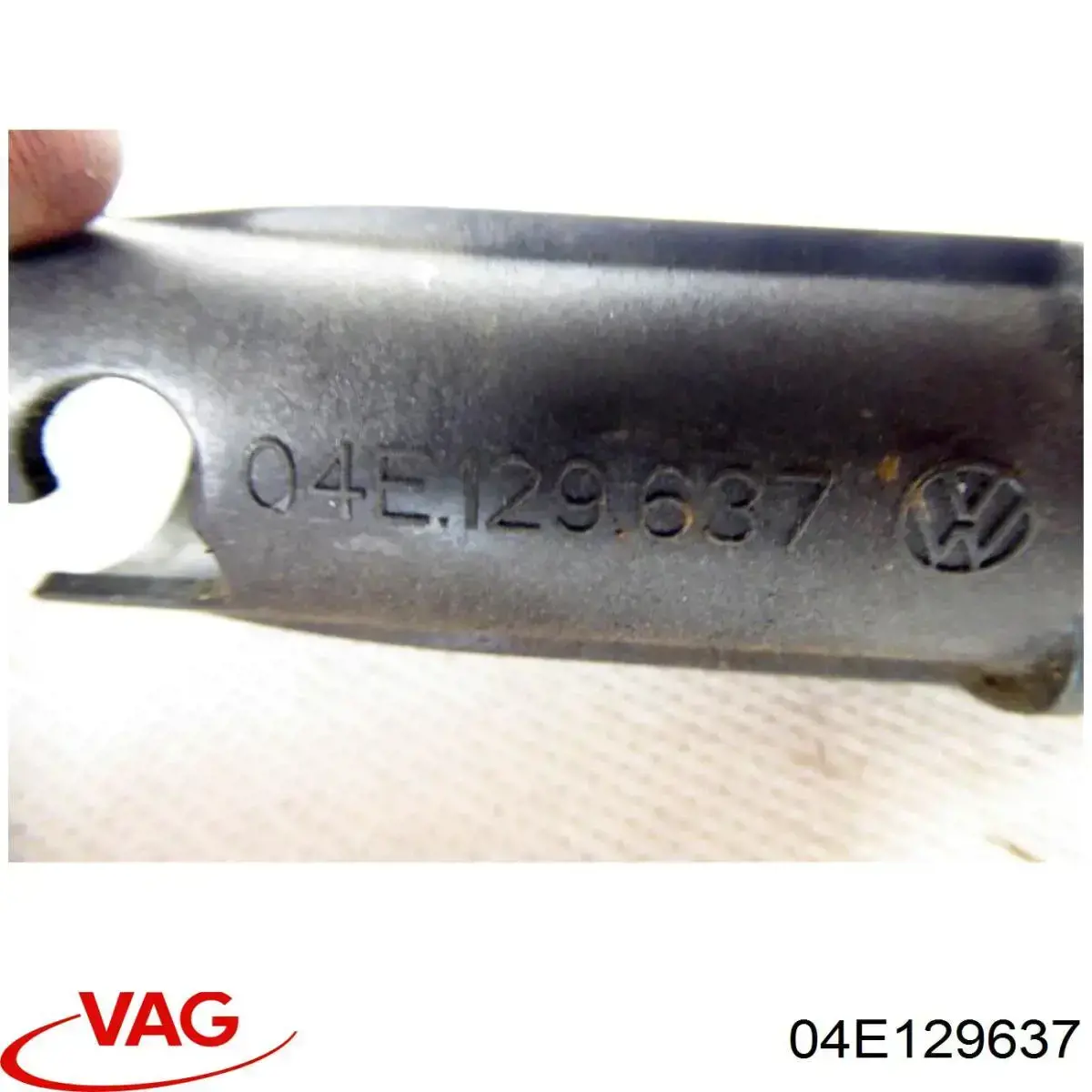Compre 04E129637 VAG Mangueira de drenagem de caixa de filtro de ar