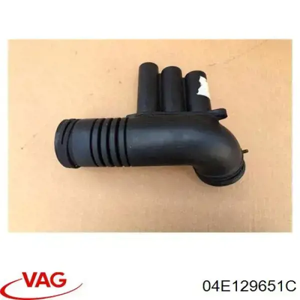 Compre 04E129651C VAG Cano derivado de ar, saída de filtro de ar