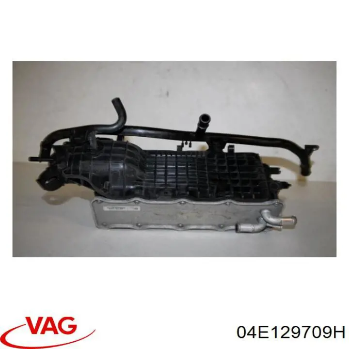 04E129709H VAG Tubo coletor de admissão