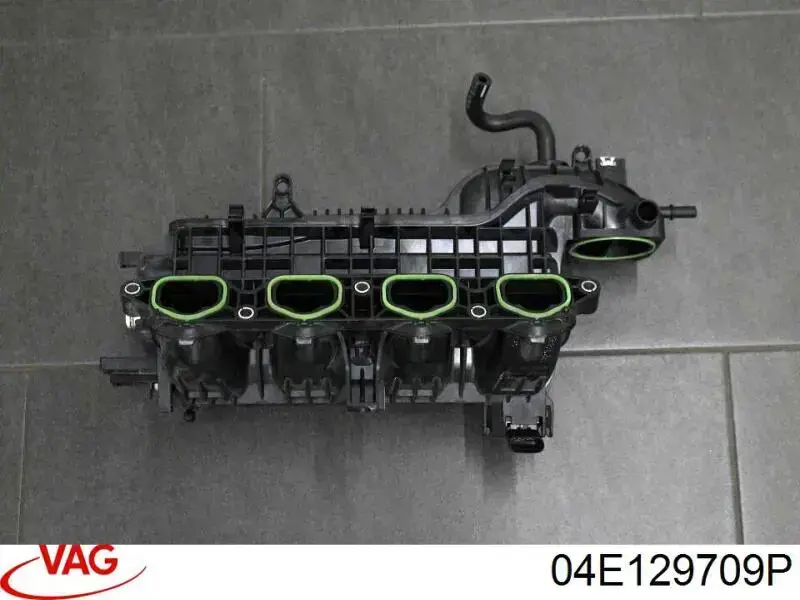Tubo coletor de admissão VAG 04E129709P preço, a partir de 160,58 USD