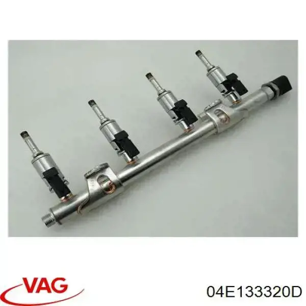 Distribuidor de combustível (rampa) VAG 04E133320D preço, a partir de 124,29 USD