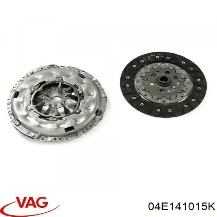 Kit de embraiagem (3 peças) VAG 04E141015K preço, a partir de 181,46 USD