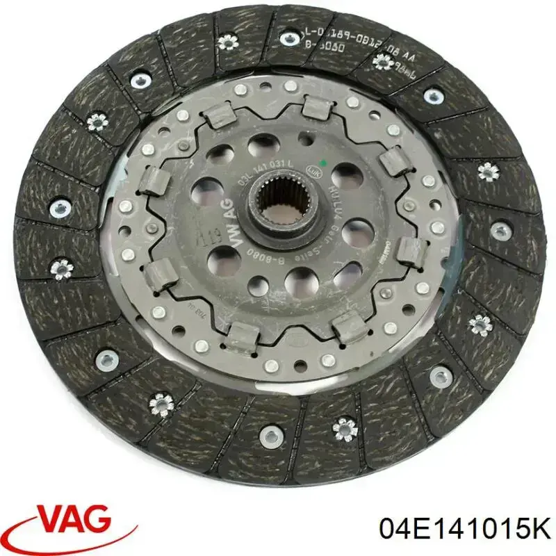 04E141015K VAG Kit de embraiagem (3 peças)