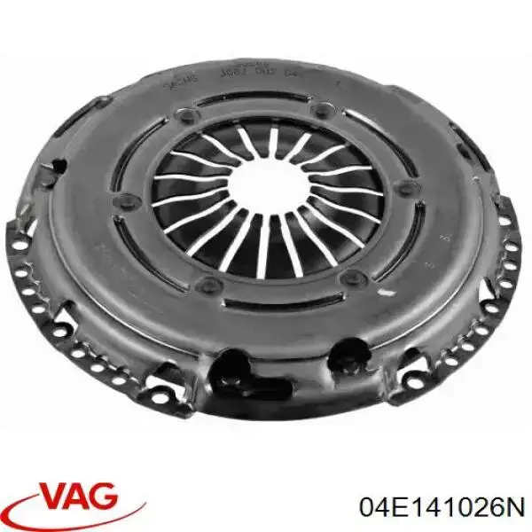 04E141026N VAG Cesta de embraiagem