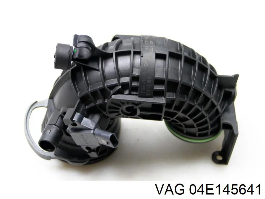 04E145641 VAG Cano derivado de ar, da válvula de borboleta