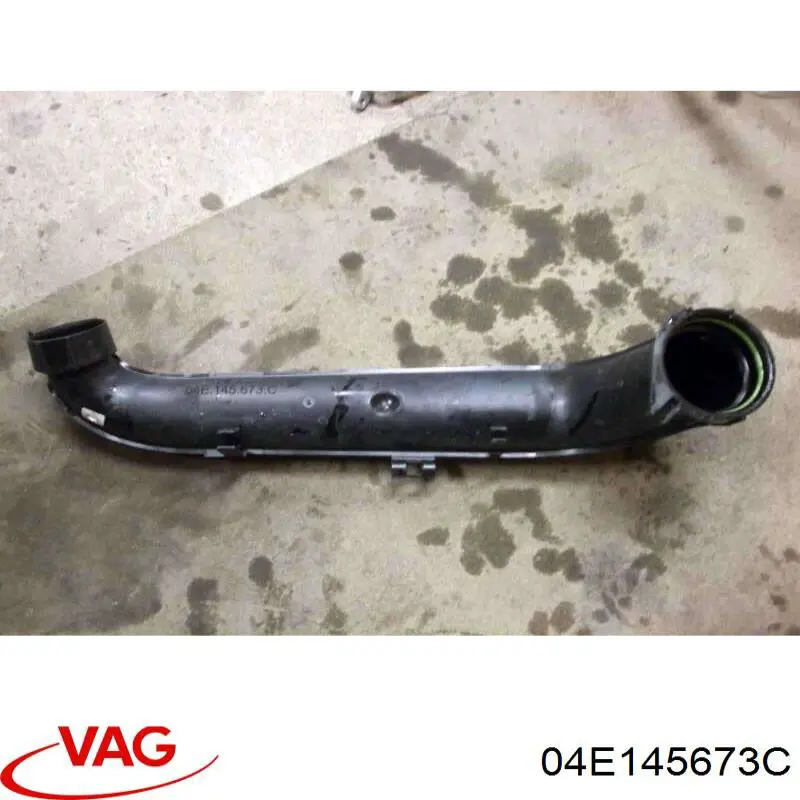 Cano derivado de ar, entrada na turbina (supercompressão) VAG 04E145673C preço, a partir de 94,97 USD