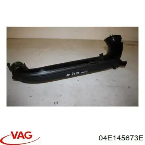 Cano derivado de ar, entrada na turbina (supercompressão) VAG 04E145673E preço, a partir de 54,80 USD