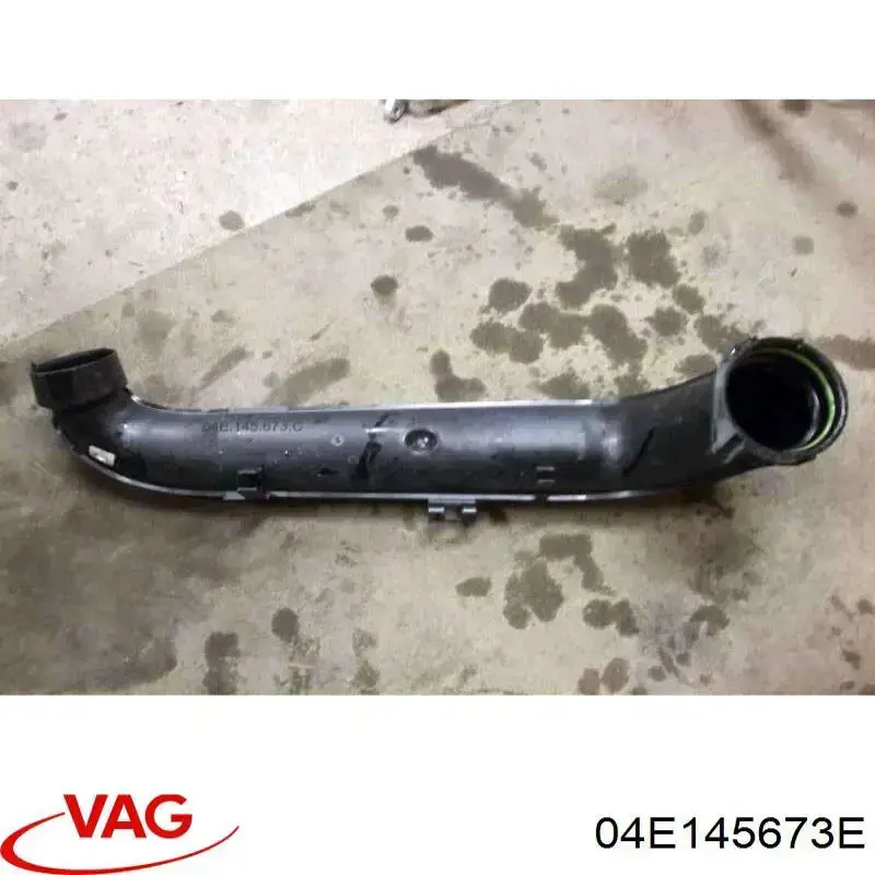 Compre 04E145673E VAG Cano derivado de ar, entrada na turbina (supercompressão)