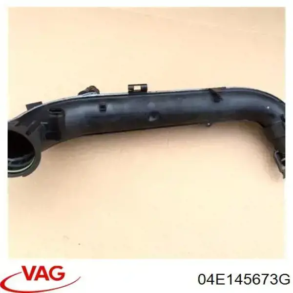 04E145673G VAG Mangueira (cano derivado) de intercooler